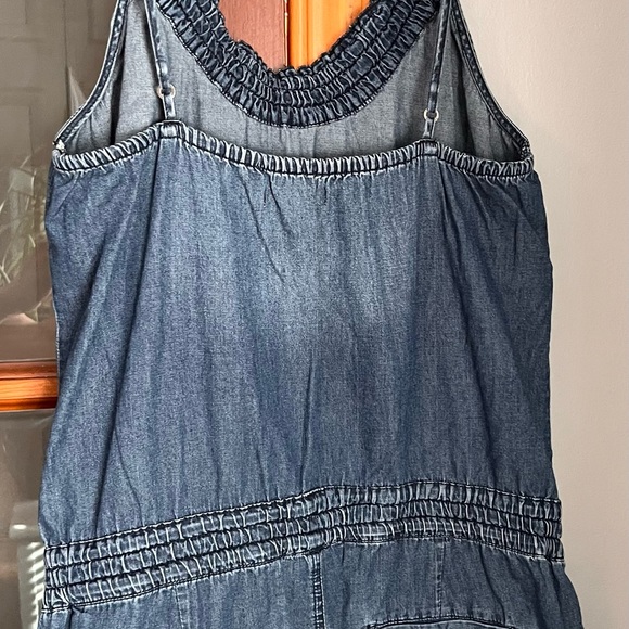 Aeropostale Romper, size small, denim style - Picture 5 of 9